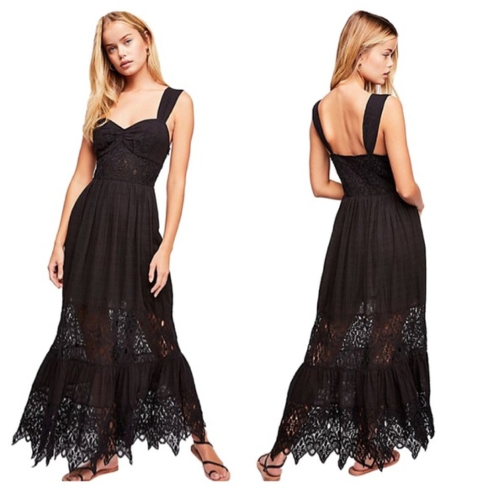 Free People Caught Your Eye Maxi Dress NWT Size 10